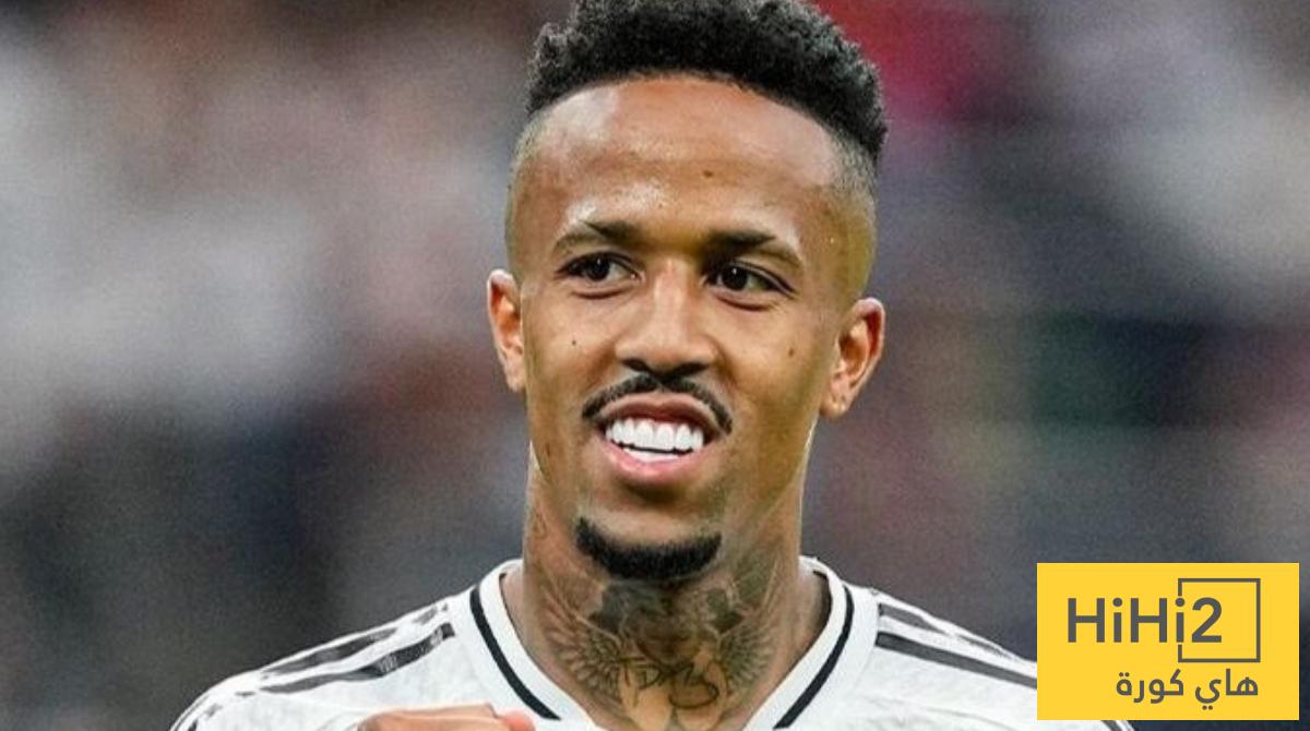 متى سيعود ميليتاو للمشاركة مع ريال مدريد؟