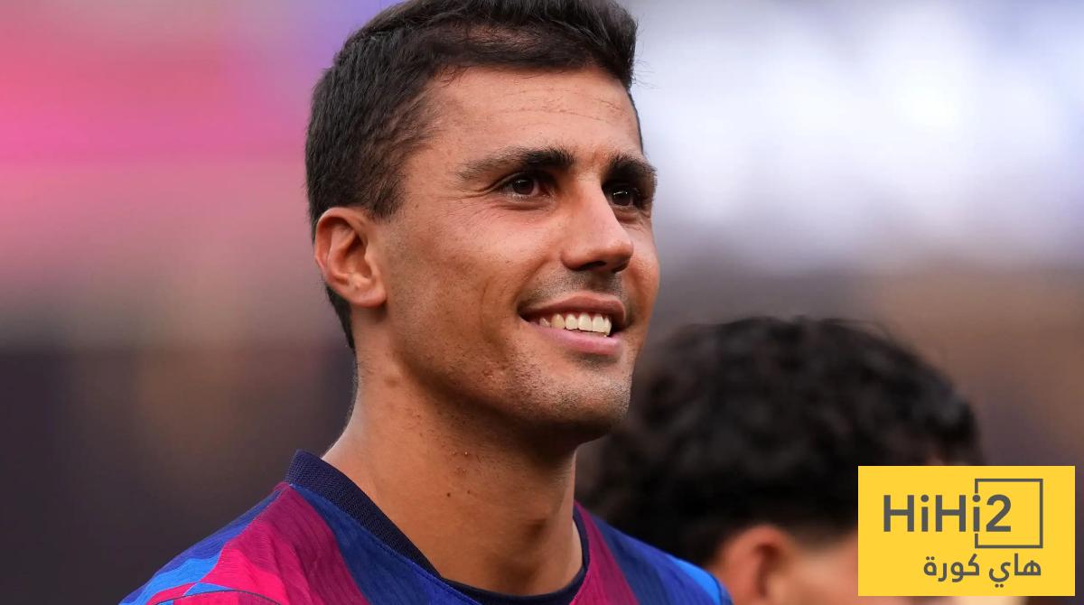 لسنا الأوفر حظا للقب.. رودري يكشف ما ينقص برشلونة للفوز بدوري أبطال أوروبا