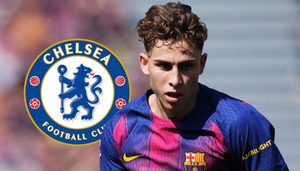 تشيلسي يجهز 140 مليون يورو لضم فيرمين لوبيز من برشلونة.. طلب خاص من ألونسو