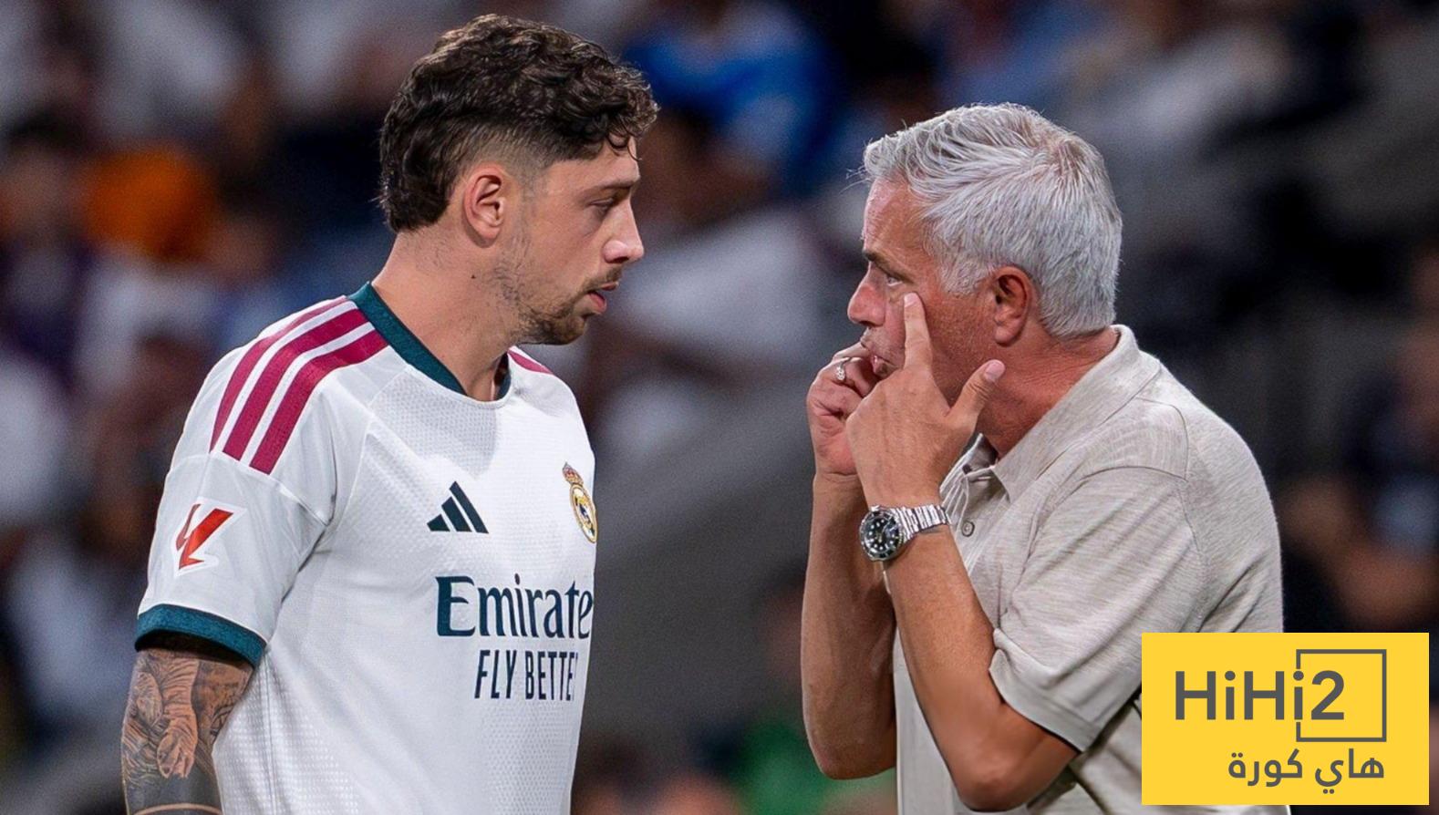 مورينيو أمام قرار مهم.. من يكمل ثنائي وسط ريال مدريد مع فالفيردي؟