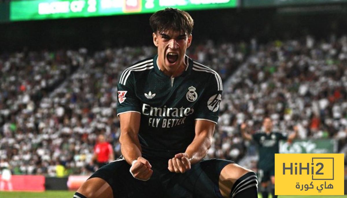 ترتيب الدوري الاسباني بعد فوز ريال مدريد على التشي