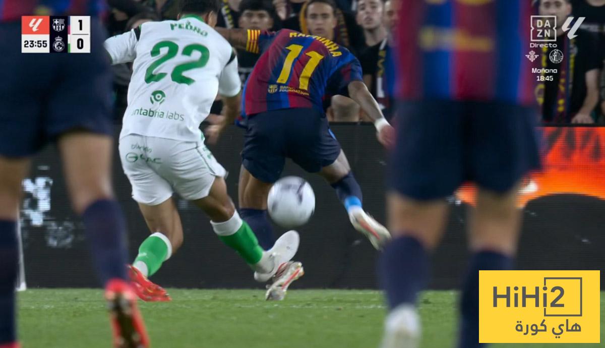ركلة جزاء برشلونة صحيحة ولكن خطأ كارثي من حكم اللقاء … ماذا فعل؟
