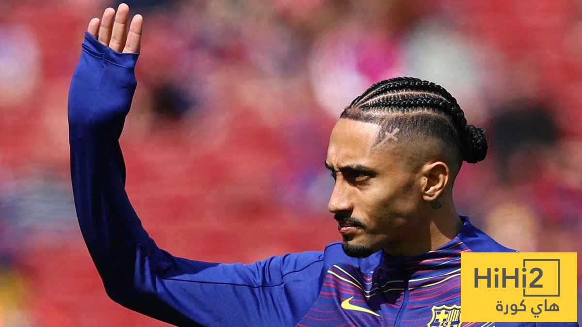 مفاوضات متقدمة بن برشلونة ورافينيا