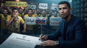 جماهير النصر غاضبة من قرار رونالدو .. ما القصة ؟