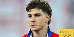 موقف جوليان ألفاريز النهائي من ديربي مدريد