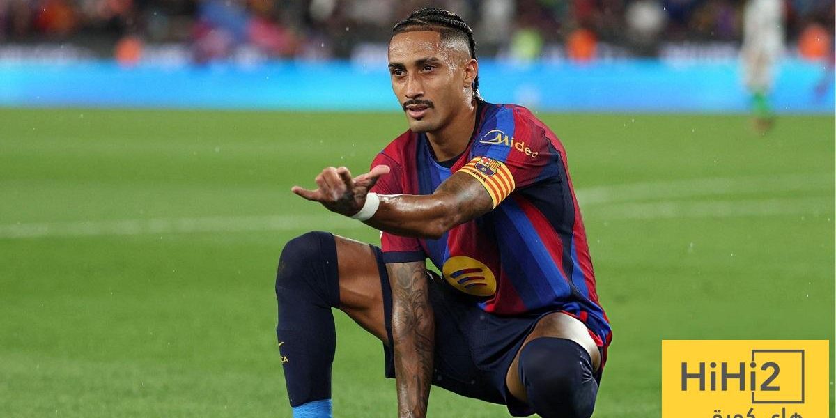 رافينيا يفتح الباب أمام تجديد عقده مع برشلونة