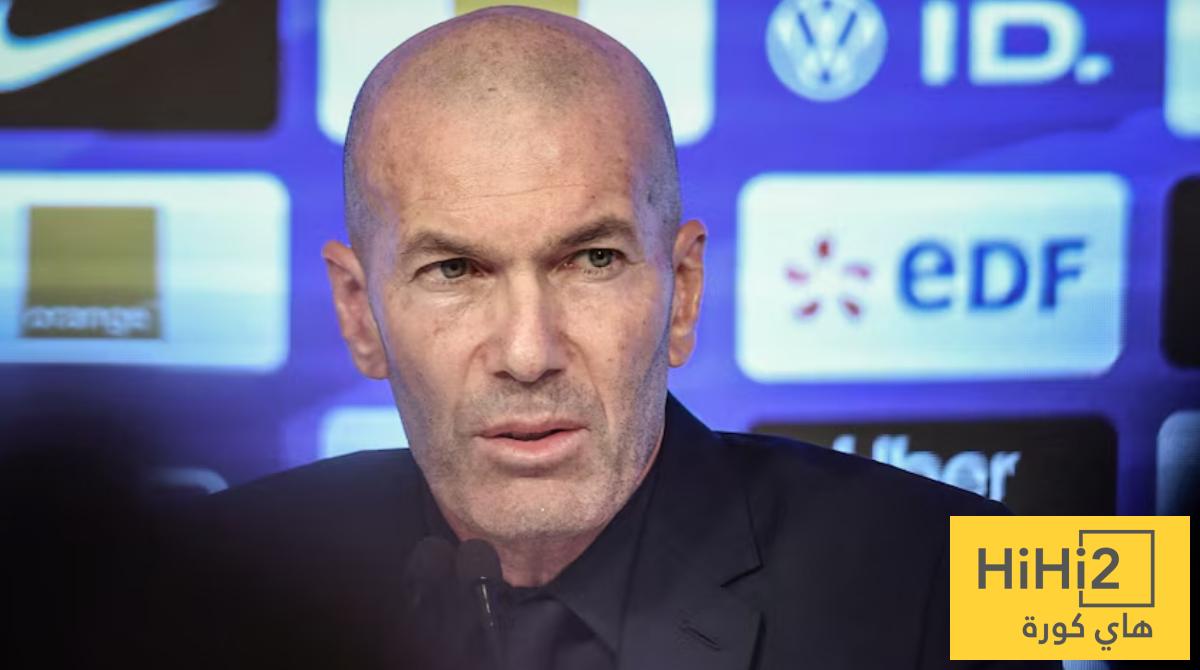 3 رسائل من زيدان تشرح فلسفته مع المنتخب الفرنسي