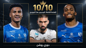علامة كاملة نادرة في دوري روشن .. 3 لاعبين فقط فعلوها حتى الجولة السابعة