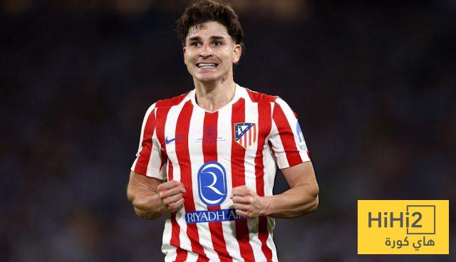 موقف ألفاريز … أتلتيكو يعلن قائمته الرسمية لمواجهة ريال مدريد
