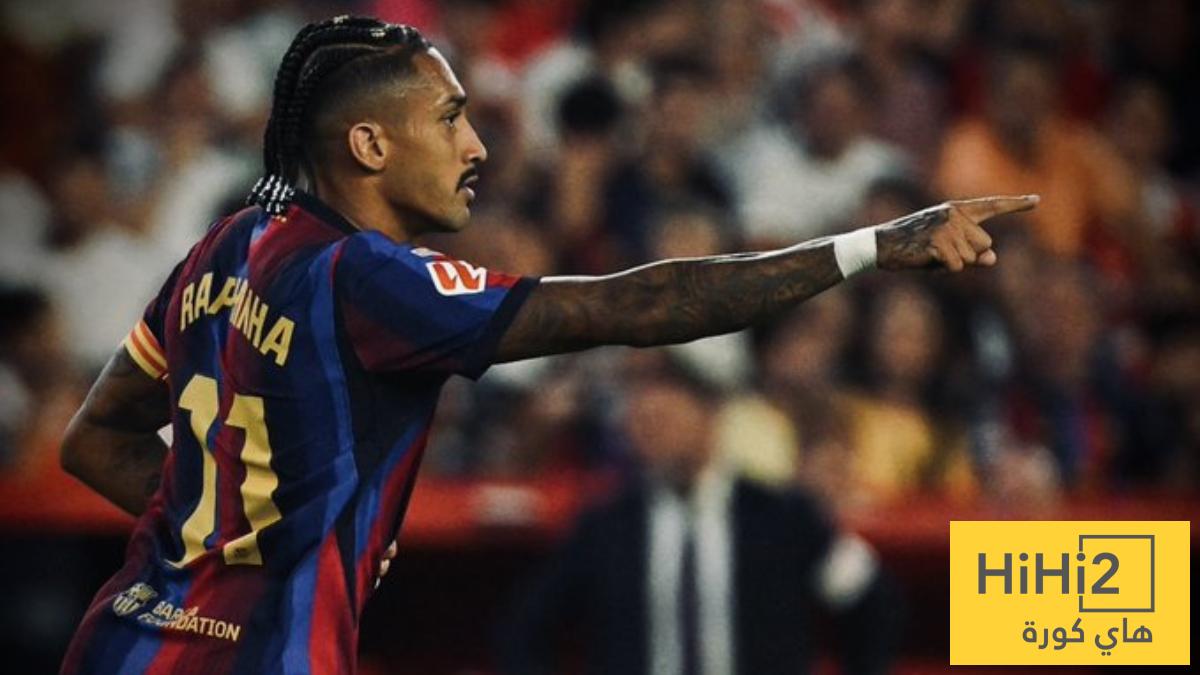 رافينيا ثاني من يفعلها في تاريخ برشلونة
