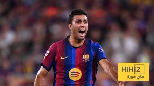 ليست الكلاسيكو .. رودري يفاجئ الجميع بالمباراة التي ينتظرها مع برشلونة