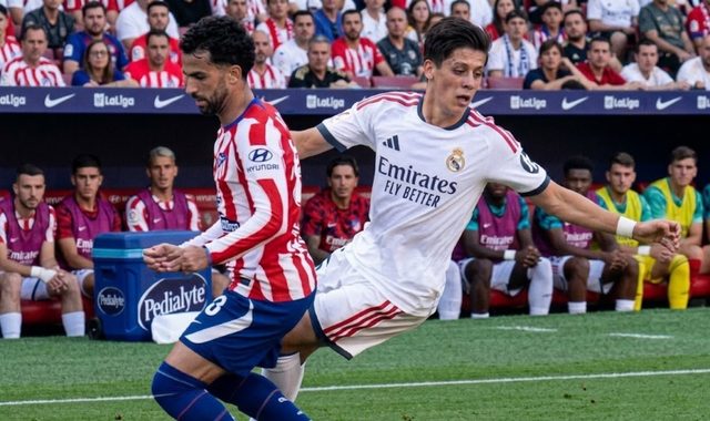 صور : 3 حالات تحكيمية مثيرة للجدل في ديربي مدريد