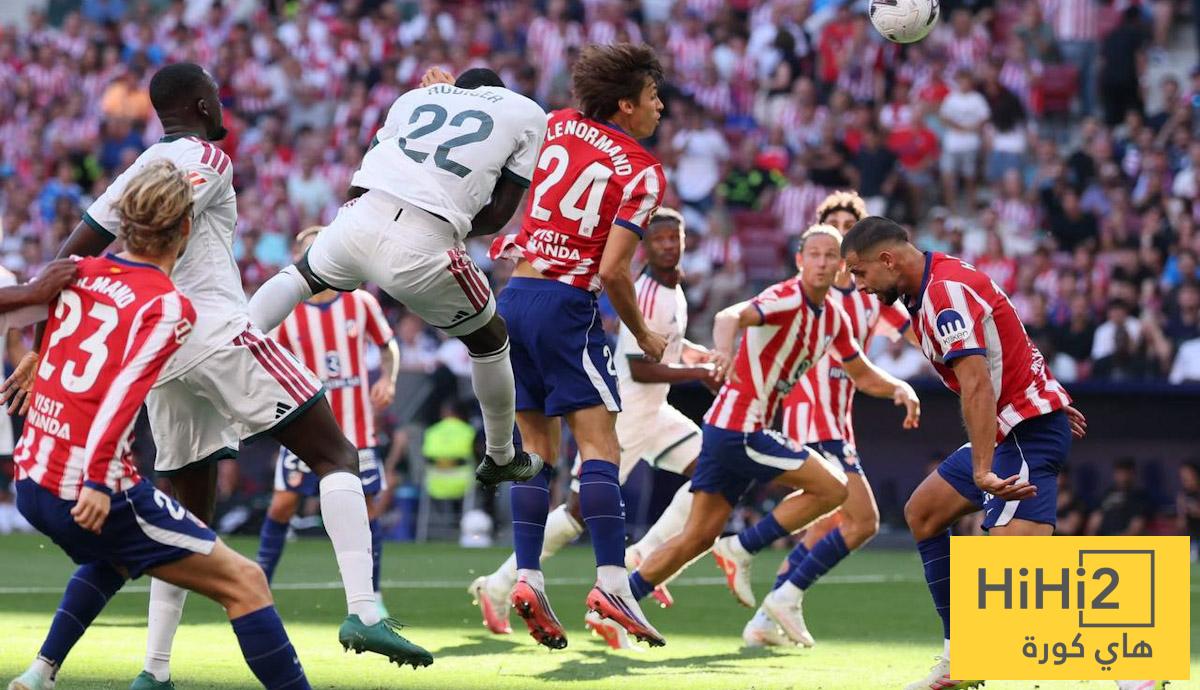 ريال مدريد يتعرض للهزيمة في الديربي