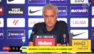 تصريح صادم من مورينيو بعد الهزيمة في ديربي مدريد