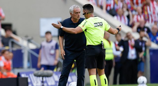 ريال مدريد غاضب من التحكيم