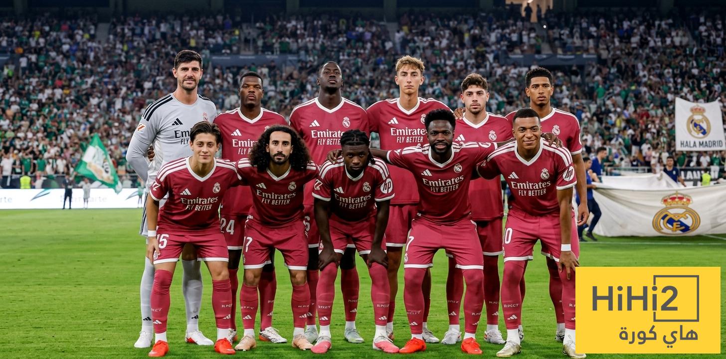 إحصائية لاعبي ريال مدريد ” مزيفة “