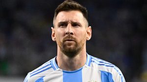 شاهد.. وداع خاص من ميسي للمنتخب الأرجنتيني