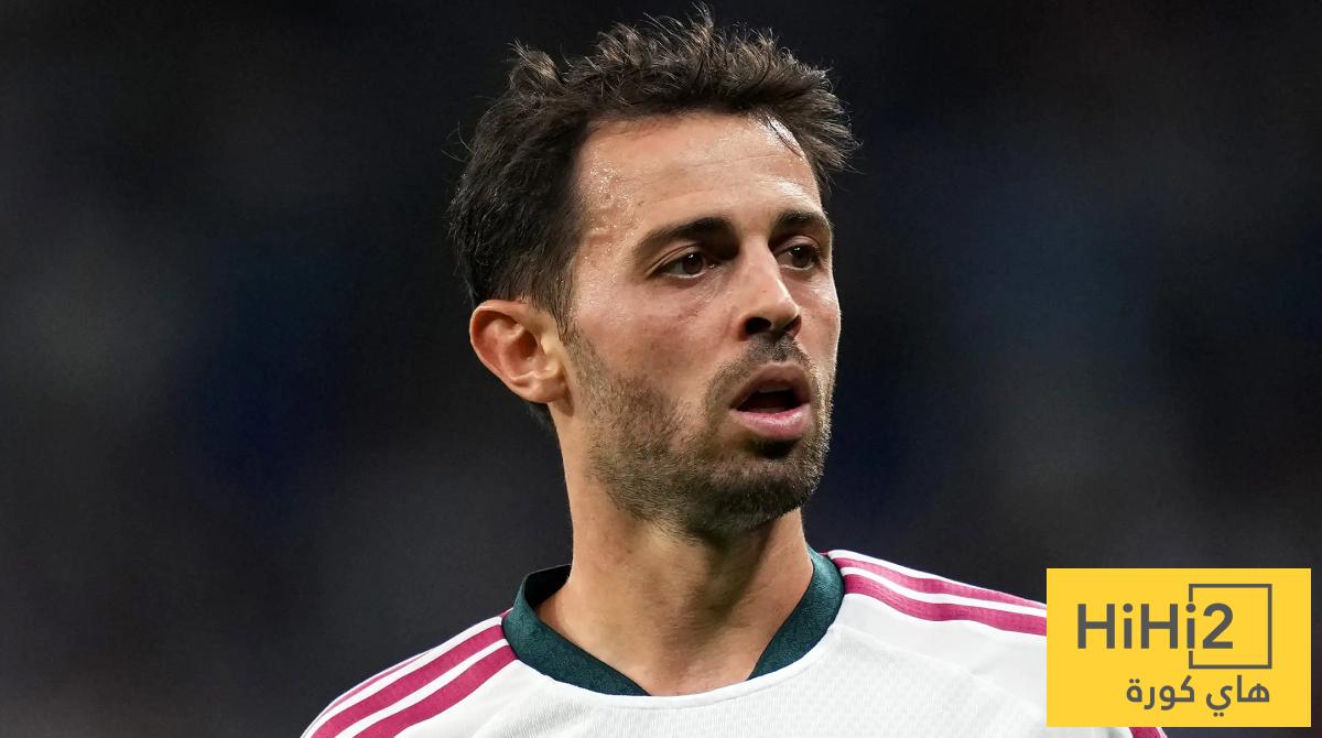 هل تغير 8 دقائق من وضع برناردو سيلفا في ريال مدريد؟