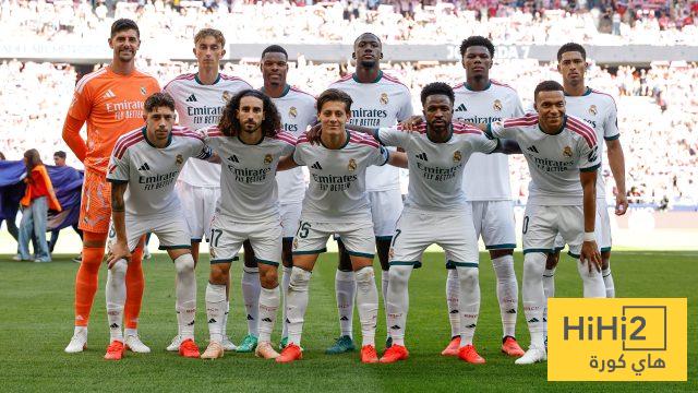 صورة : كم لاعب من ريال مدريد يشارك في الأجندة الدولية؟
