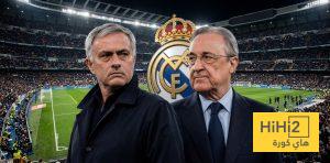 مورينيو ” يحرج ” ريال مدريد
