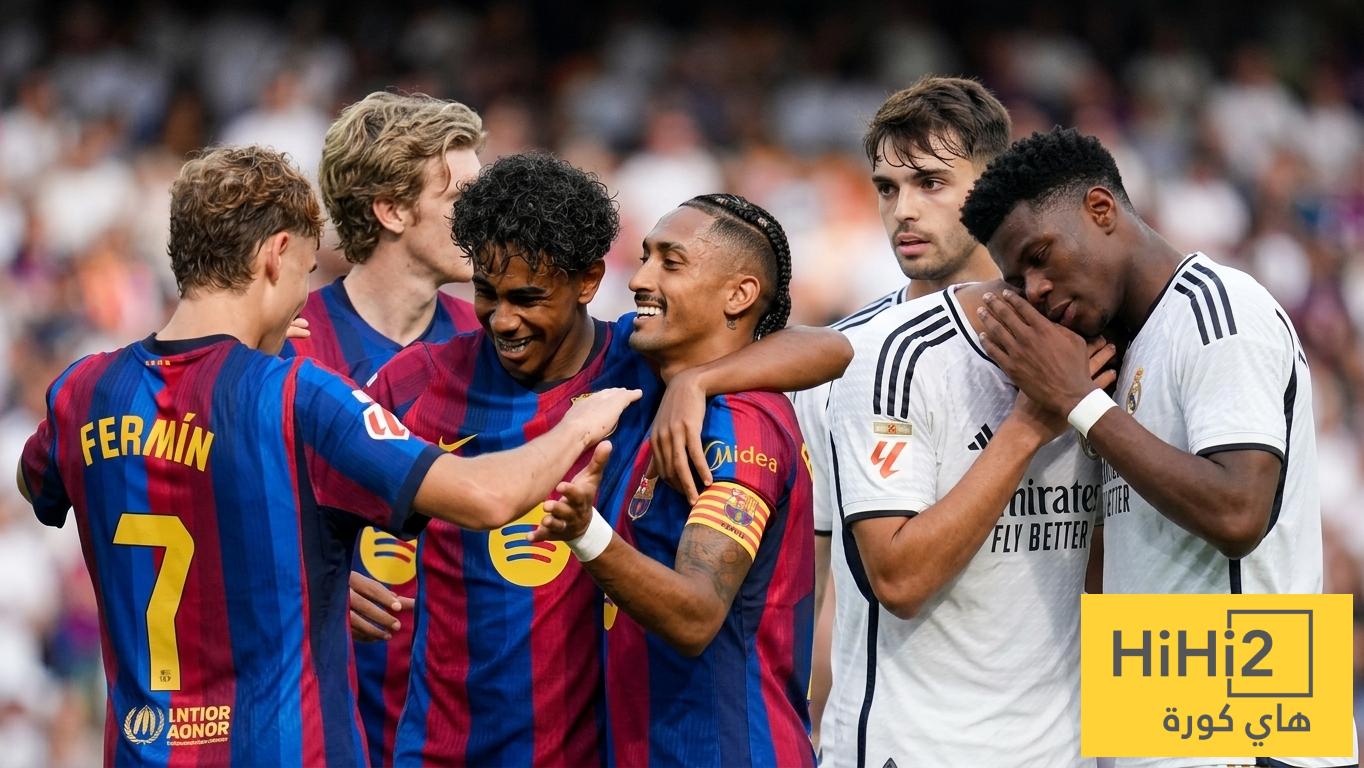 صورتان تكشفان لماذا برشلونة يفوز ومتصدر الدوري والريال من تعثر لتعثر اخر …!