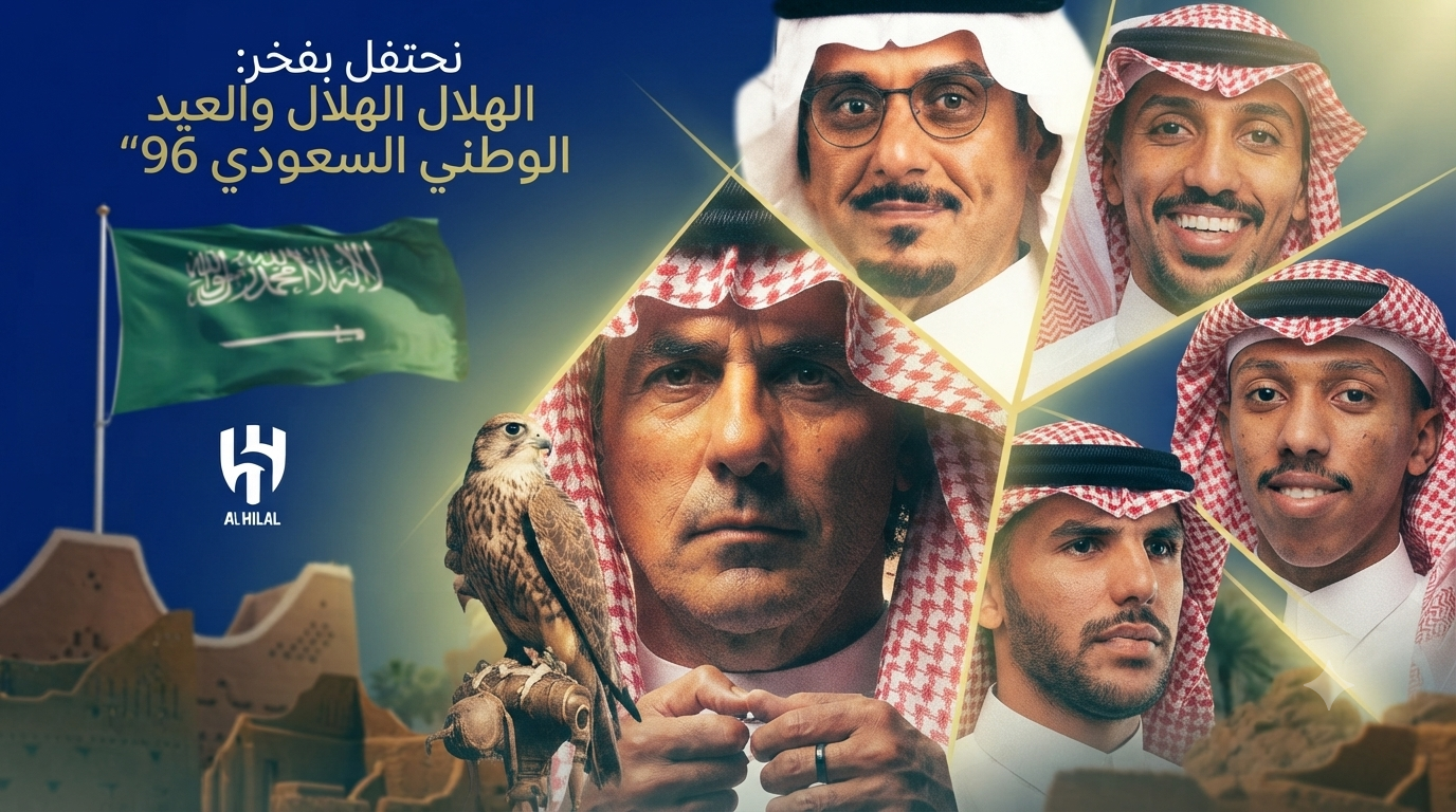 الصورة الرئيسية لمقال: أندية دوري روشن تحتفي باليوم الوطني السعودي