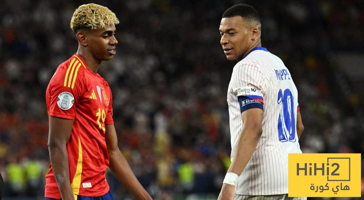 لاعب اتلتيكو مدريد يختار لامين للفوز بالكرة الذهبية ، ويوضح سبب رفضه لمبابي