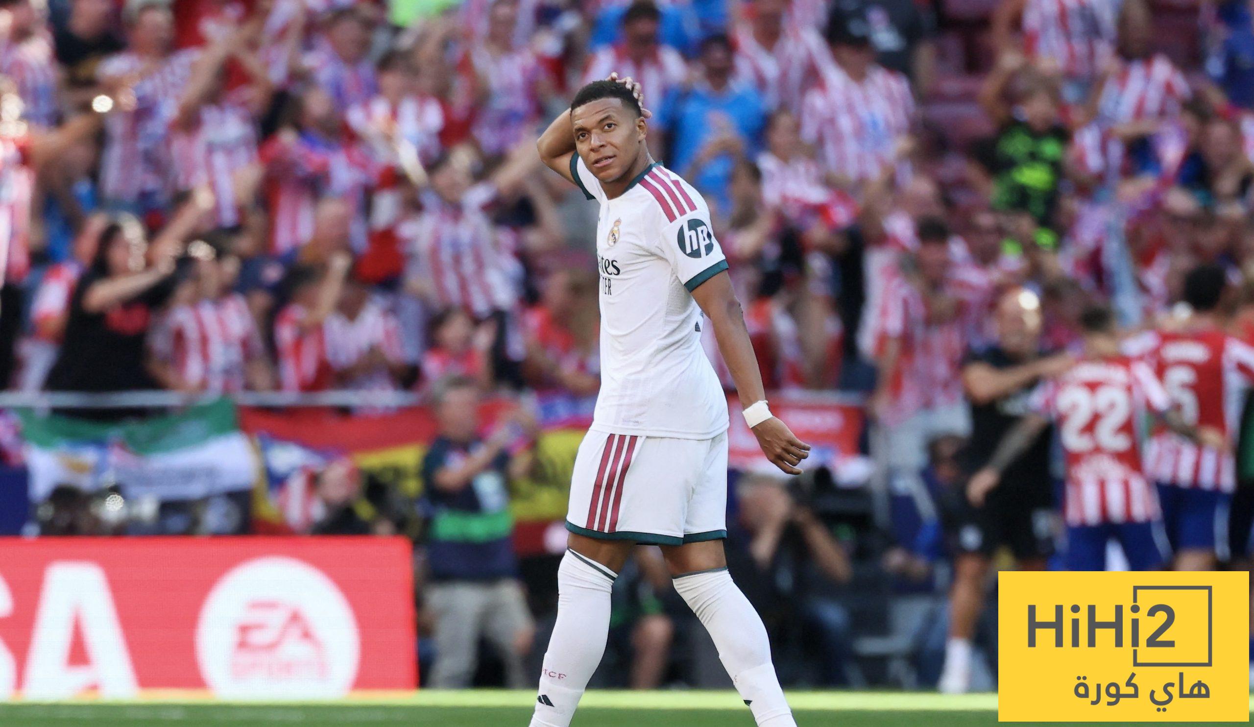 مفاجأة بوليدو في ريال مدريد .. مبابي يطيح بنجم كبير من التشكيل