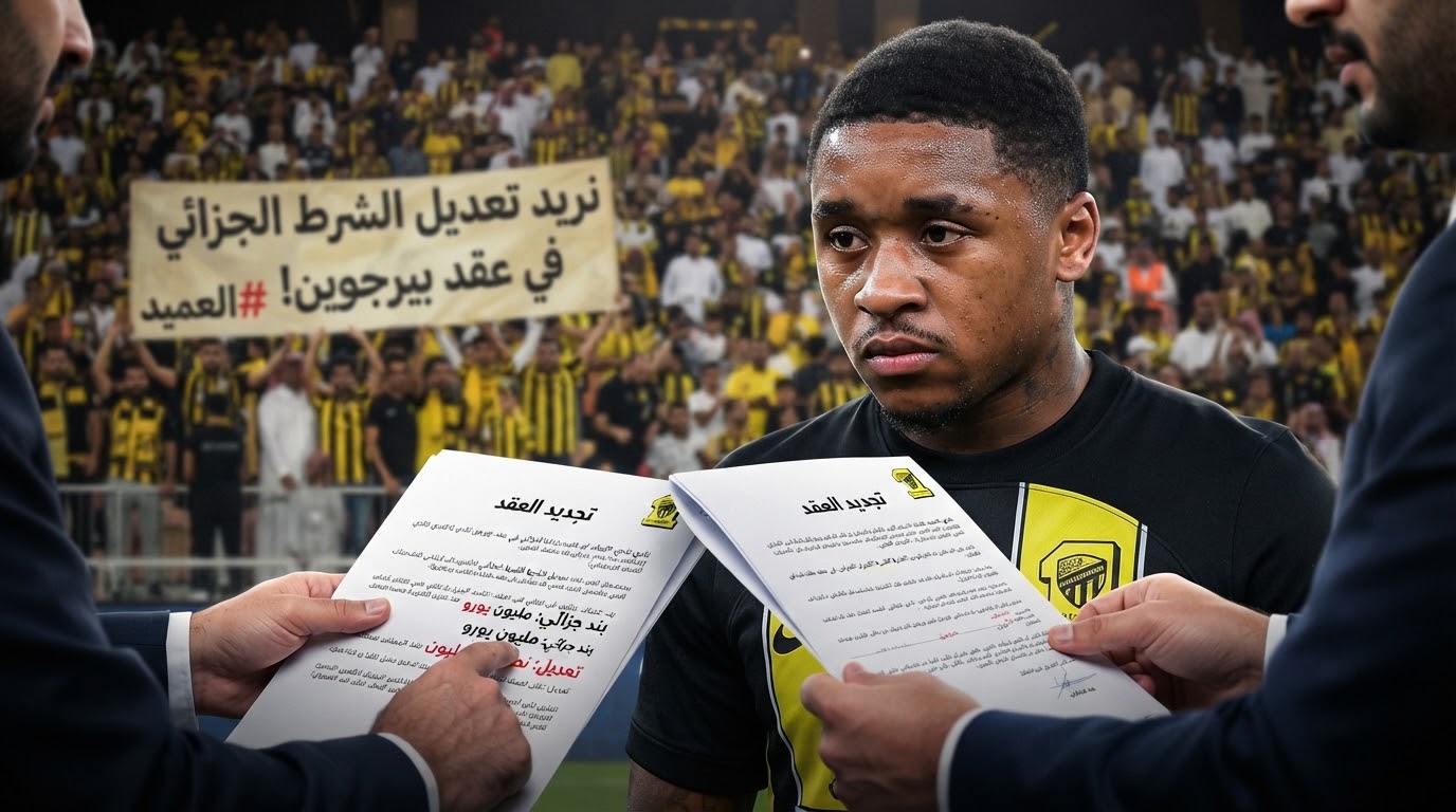 بعد تحرك الاتحاد لتجديد عقده .. طلب خاص من الجماهير بشأن بيرجوين