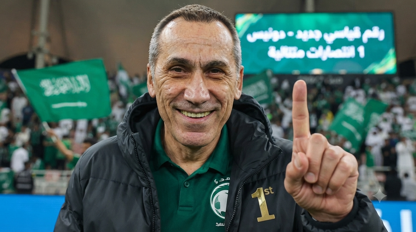 رقم يكشف تفوق المنتخب السعودي في خليجي 27 حتى الآن