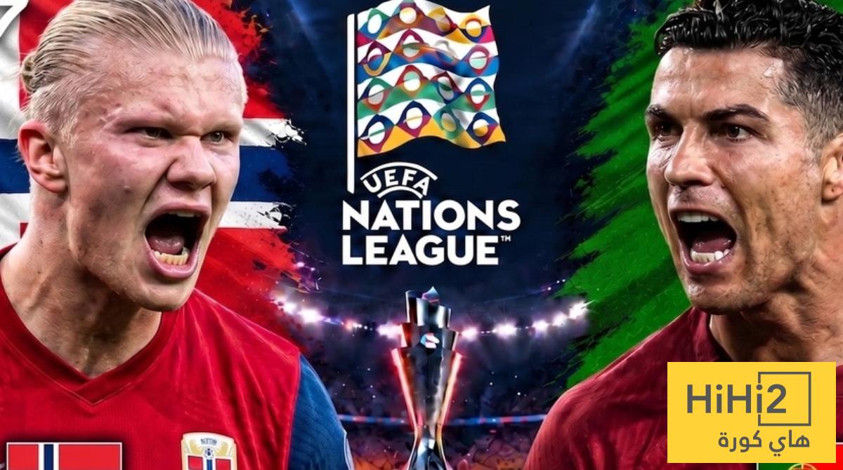 تفوق تاريخي يدعم البرتغال أمام النرويج في دوري الأمم الأوروبية