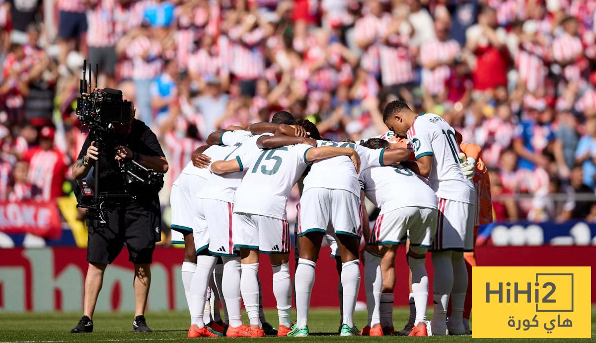 إصابات ريال مدريد تخدم هذا اللاعب