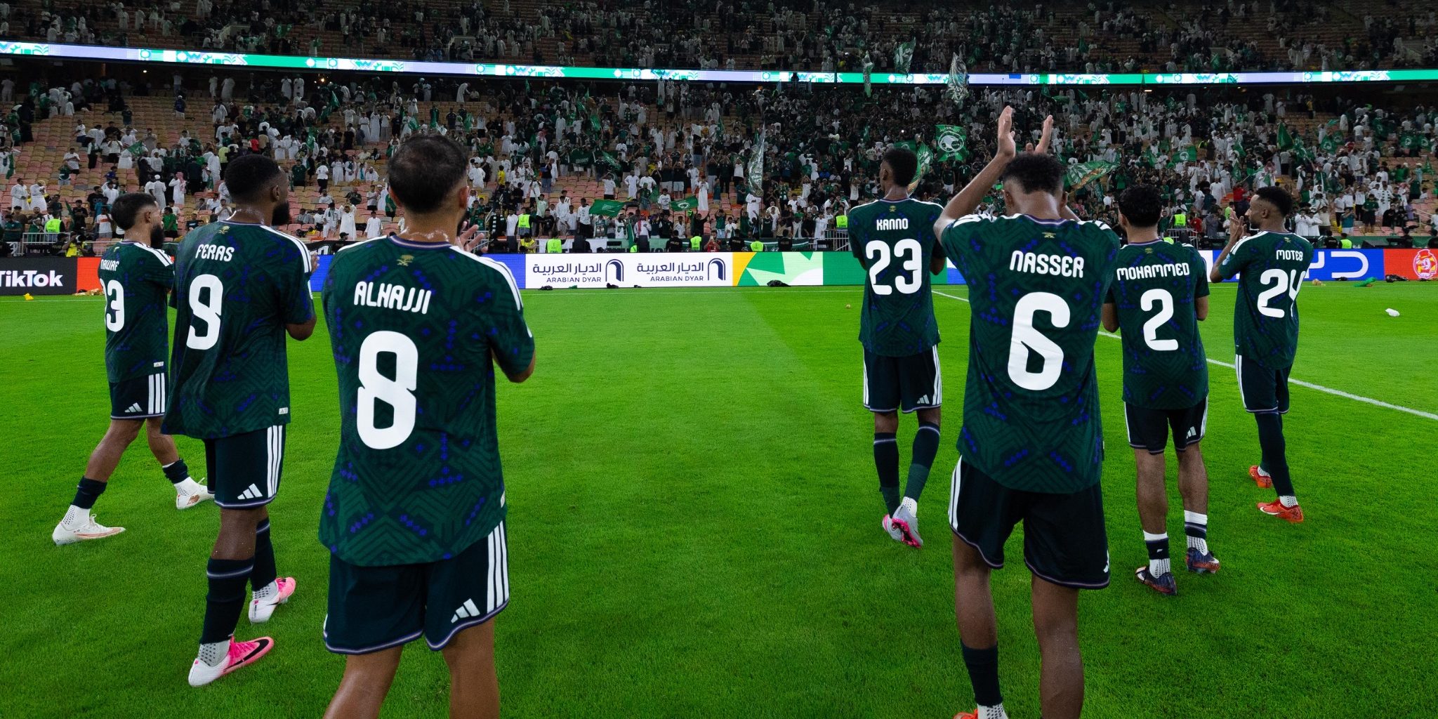 أرقام مهمة قبل مباراة المنتخب السعودي والعراق القادمة