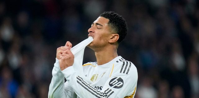 صورة : هل هذا هو سبب تدني مستوي بيلينغهام مع ريال مدريد …؟!