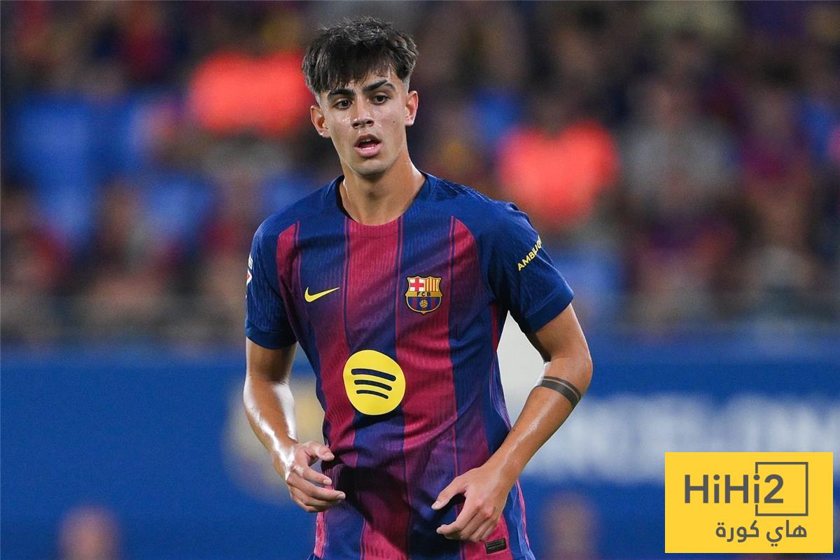 مارك بيرنال يقترب من دور أكبر في برشلونة