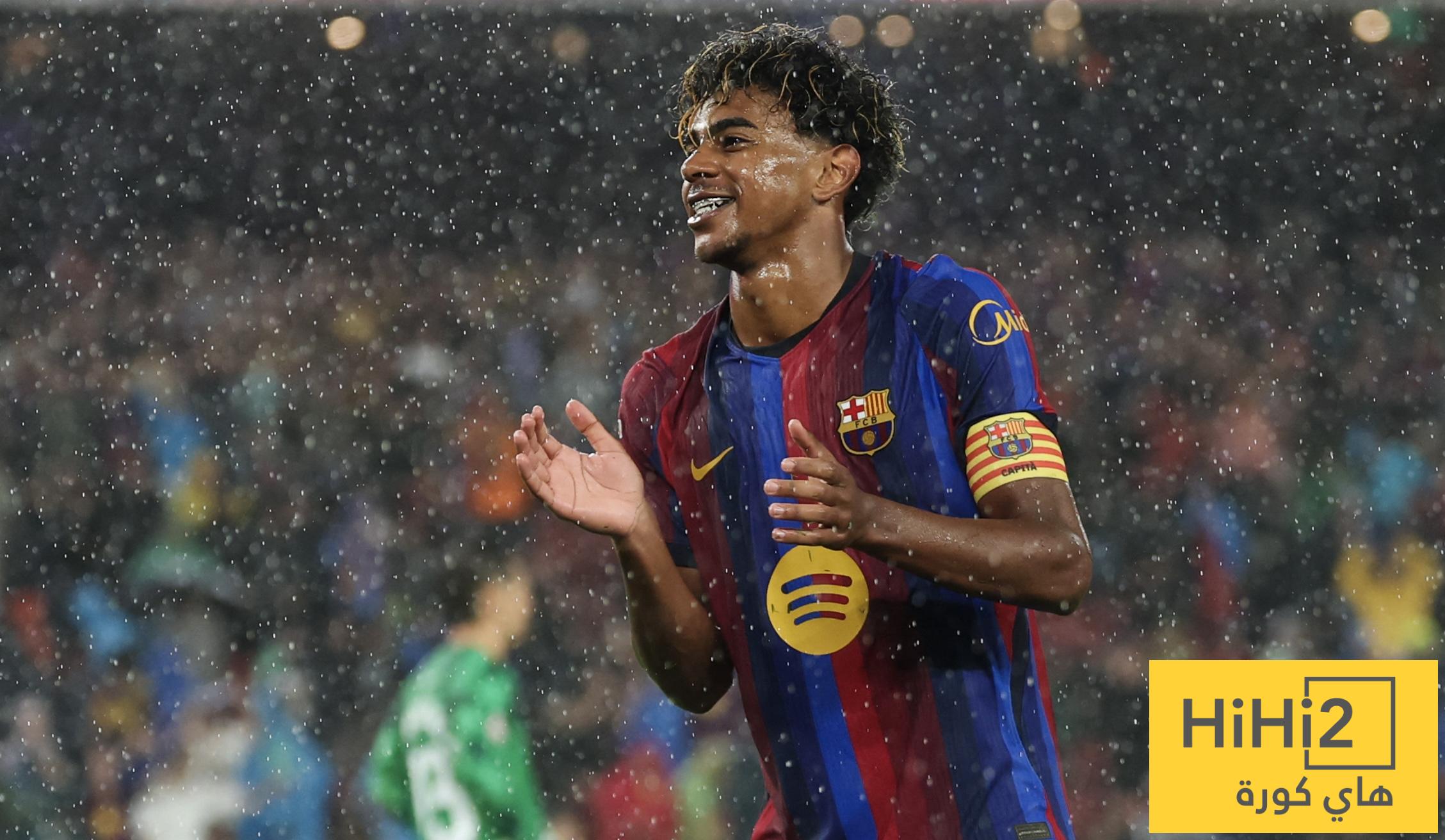 “الأمر متروك للقدر” .. يامال يلمح إلى حظ برشلونة في دوري أبطال أوروبا