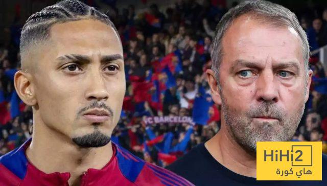 إصابة رافينيا تضع برشلونة أمام قرار جريء