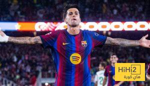 كانسيلو يغيّر وضعه في برشلونة.. الأرقام تكشف التحول