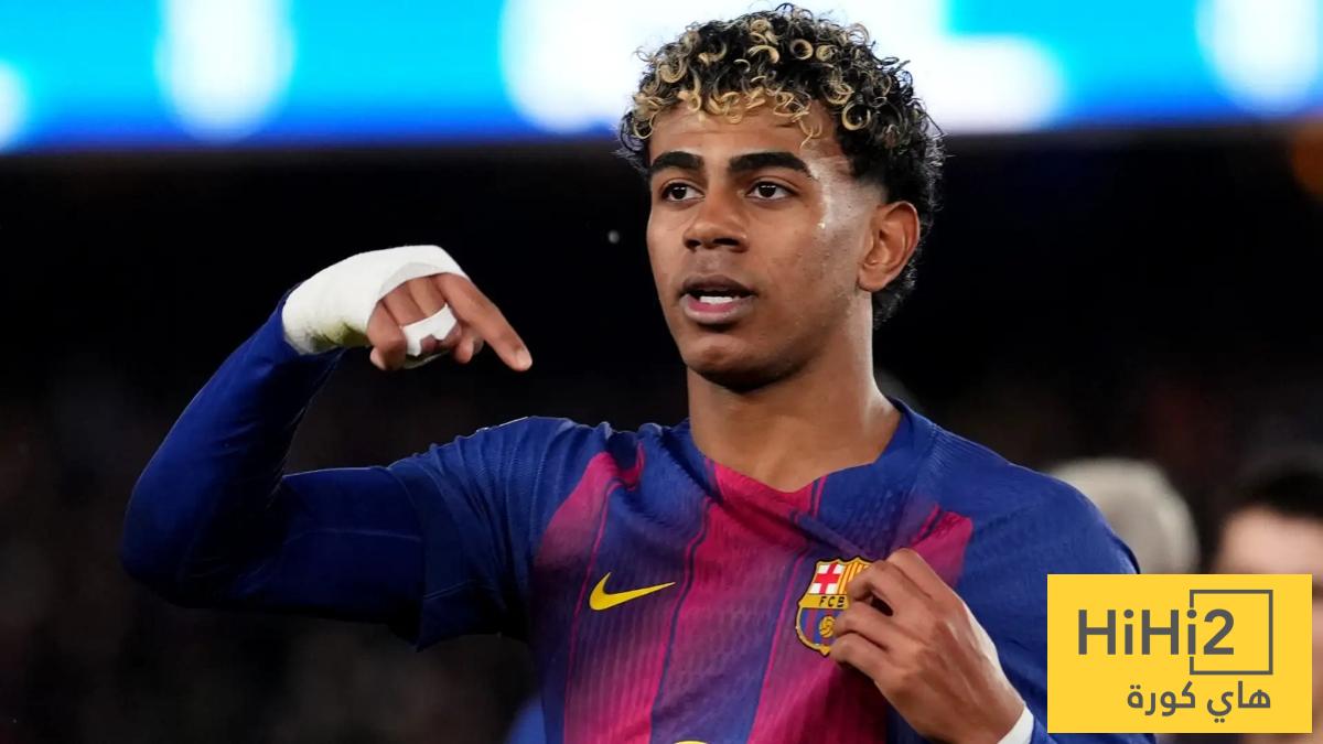 الصورة الرئيسية لمقال: لامين يامال سيفوز بـ 5 كرات ذهبية و6 دوري أبطال