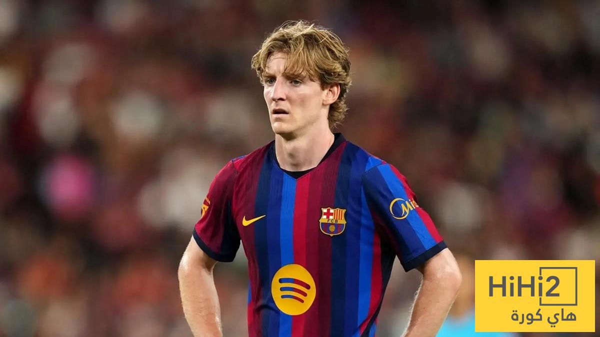 هل تنتهي عقدة غوردون في برشلونة ؟