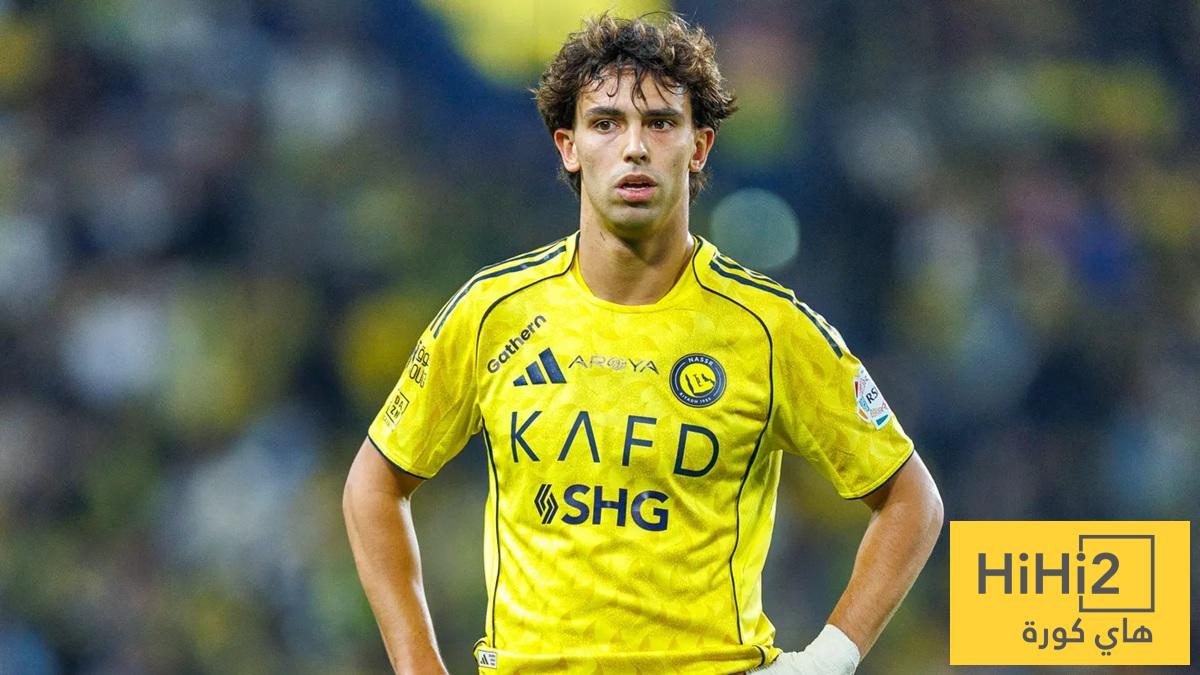 رغبة جواو فيليكس في العودة تصطدم بموقف فليك