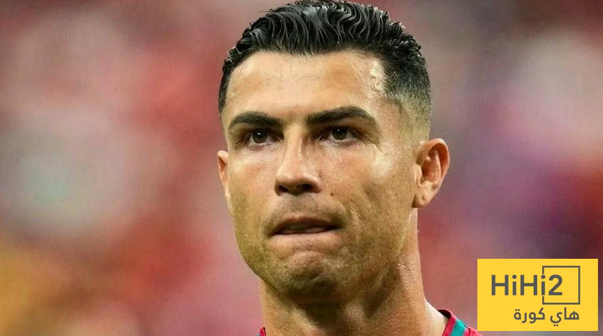 شاهد.. تصرف جديد من رونالدو يثير غضب الجماهير