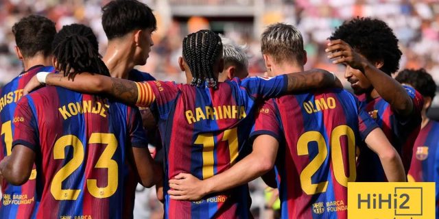 برشلونة يقترب من تجديد عقد 3 نجوم