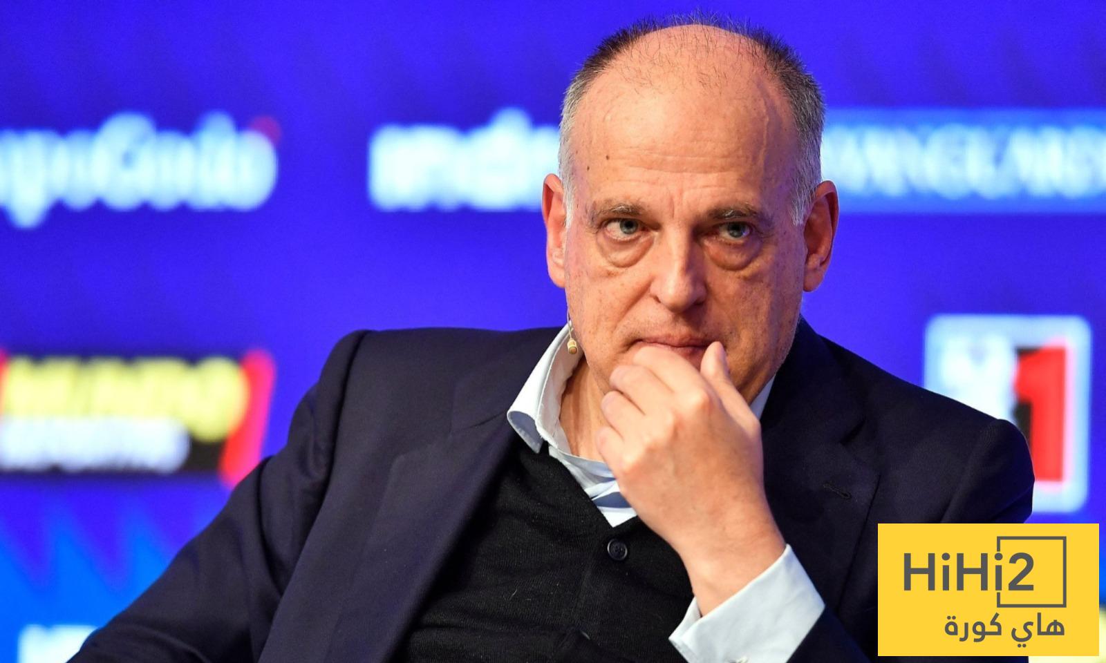 تيباس يرد على اتهام صحيفة El Debate بتقاعس الليغا في قضية نيغريرا