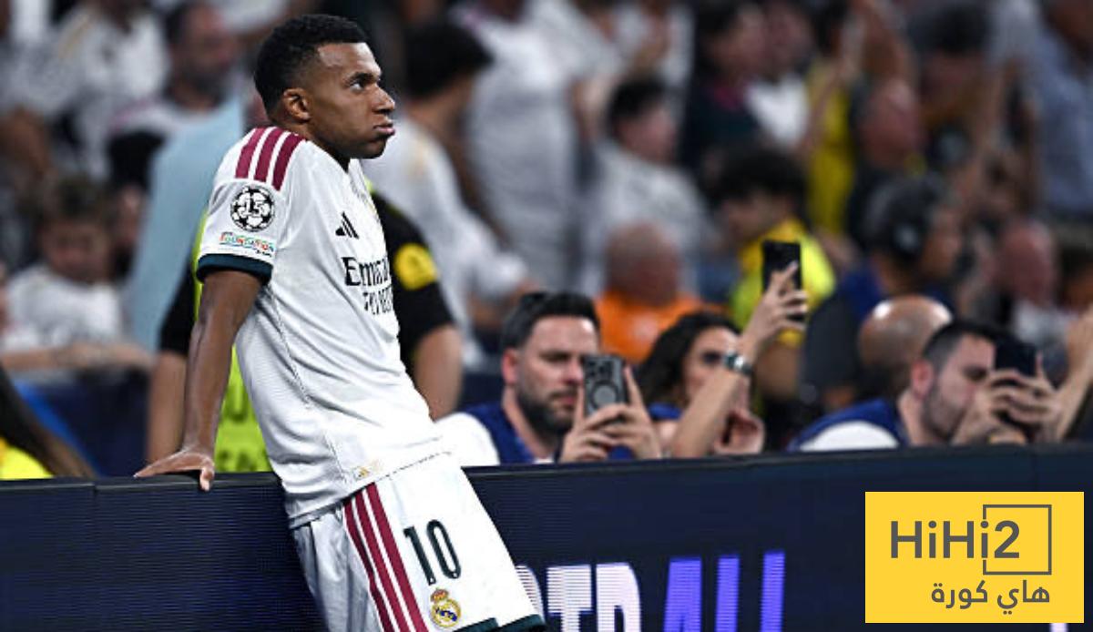 ريال مدريد منح مبابي قوة غير مستحقة